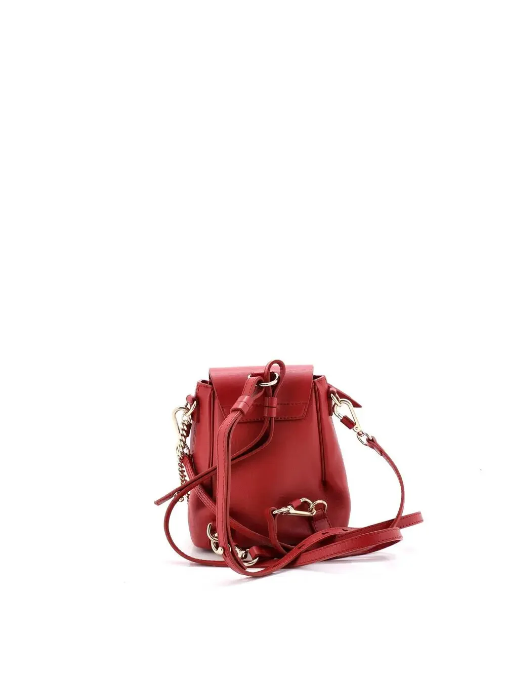 Chloe Faye Backpack Quilted Leather #295160C75B
